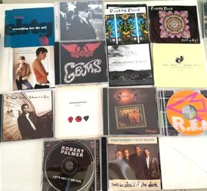 Van Morrison Aerosmith Robert Palmer REM 14 leicht hörbare Pop Rock Musik CDs - Bild 1 von 5