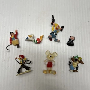 Marx Disney Disneykins Tinykins Lot And Disney Miniatures Lot. Some Broken - Picture 1 of 11