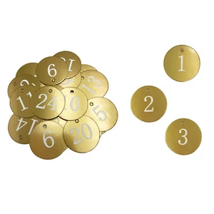 Adventskalender Zahlen Set 1 - 24 Advent Kalender Weihnachten DIY Kinder Basteln - Bild 1 von 1