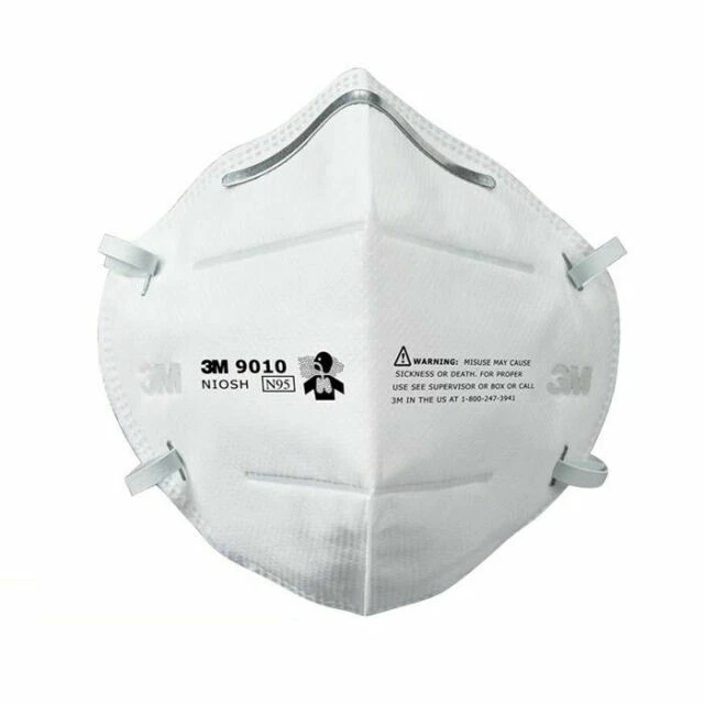 3M 9010 N95 Particulate Respirator - Pack of 50