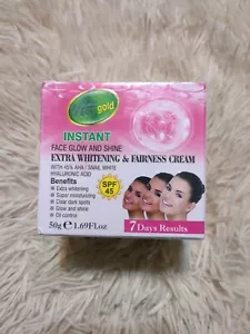 Veet Gold Instant Glow And Shine Extra Fairness Face Cream Spf 45 - Picture 1 of 6