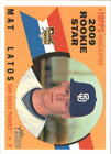 2009 Topps Heritage Baseball Card Pick 496-715