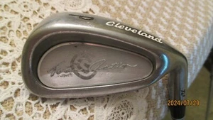 Used RH Mens Cleveland Golf TOUR ACTION TA5 PITCHING WEDGE Steel Stiff NiceGrip - Picture 1 of 14