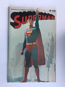Superman N° 136 Interpresse TBE - Picture 1 of 3