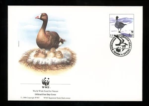 Postal History Sweden #2097-2100 FDC WWF Bird Animal 1994 Set of 4 * - Picture 1 of 8
