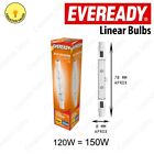 R7S 120W 150W 78mm Floodlight Security Bulb Linear Halogen Replacement Eveready
