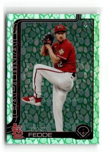 2025 Topps Green Egg Erick Fedde #229  - Picture 1 of 2