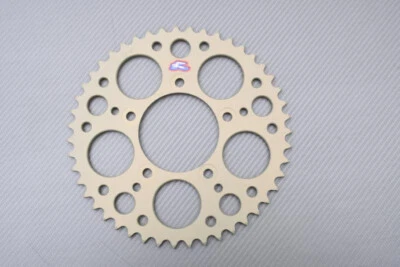 Corona RENTHAL Ultra Light 46Denti 525 SUZUKI GSXR 750 1985-1997 199U-525-46P-HA Foto 1 de 2