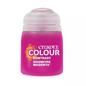 Colores Citadel - Contraste - Pintura Hobby - Doomfire Magenta (18 ml) - Imagen 1 de 1
