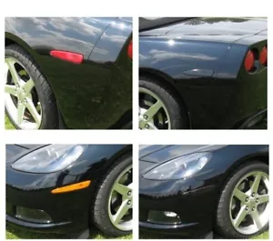Para Corvette C6 2005-2013 - Kit de apagones de marcador lateral acrílico - Imagen 1 de 1