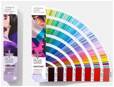 Pantone Color Guides Plus Series GP1601N Formula Guide Solid Coated Uncoated