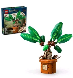 LEGO HARRY POTTER: MANDRAGORA (76433) (MVP030967) NUOVO SIGILLATO 🔥 - Foto 1 di 7