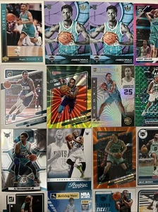 Charlotte Hornets NBA 38 Card Lot - Picture 1 of 7