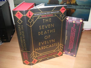 Stuart Turton - Seven Deaths of Evelyn Hardcastle Signed Numbered 1st Goldsboro - Picture 1 of 11