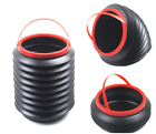 Nicoman Folding Basket Collapsible Washing Bucket Car Bin Boot Organiser 4 Litre