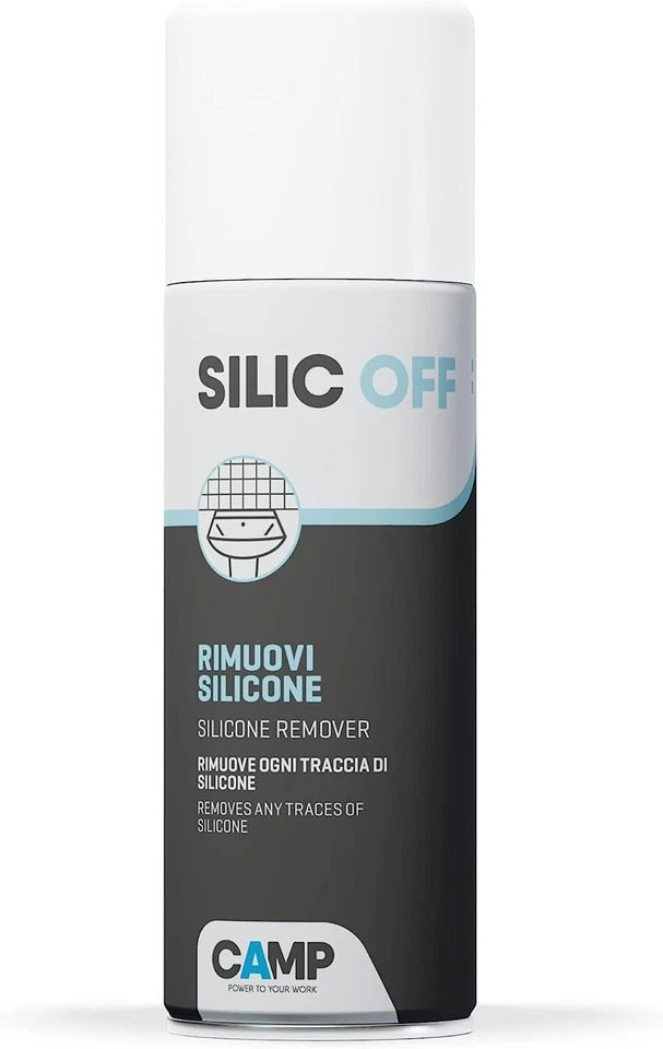 Camp - SILIC OFF - Rimuovi silicone spray, rimozione di silicone fresco - 200ml - Immagine 1 di 2
