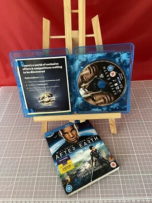 Used Blu Ray Movie, After Earth (12) 2013, Free P&P - Image 1 of 4