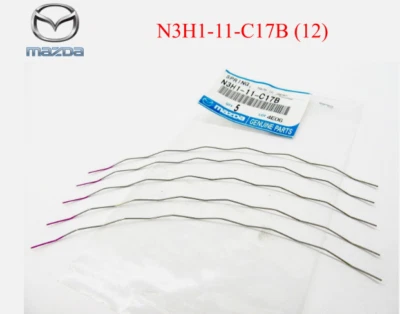 Juego de resorte de sello lateral del motor RX-8 2004-2011 genuino OEM ☆ N3H1-11-C17B×12 ☆ Foto 1 de 2