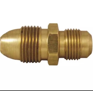 Marshall Excelsior ME355 Gas Fitting MPOL x 1/2 in Male Flare Brass - Picture 1 of 1