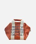 Manikomio Dsgn Aviator's Kit Bag Tasche 24 IN Leder Orange AN6505.1.24