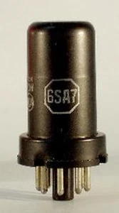 By Tecknoservice Antique Radio Valve 6SA7 Various Brands New And Used - Picture 1 of 2