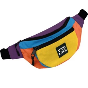 Vatkalimon Colourful Fanny Packs. Fanny Packs for Women Sling Bag For Men Uni... - Picture 1 of 3
