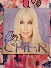 The Very Best of Cher (CD, 2003) autographed