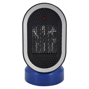 Living-Glow 600W Ceramic Tabletop Fan/Heater Combo LG-HT1283-BLU - Picture 1 of 3
