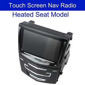 Sistema CUE Pantalla Táctil Navegación Radio 23243166 se adapta a Cadillac ATS CTS ELR SRX XTS - Imagen 1 de 12