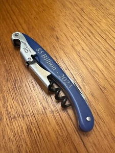 Lisse $5 BILLION-2023 Cavatappi Cavatappi in Alluminio Apri Chiavi Vino - Foto 1 di 4