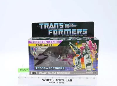 Hun-Gurrr 100% Complete W/Box & Insert 1987 G1 Transformers Vintage Figure - Image 1 of 4