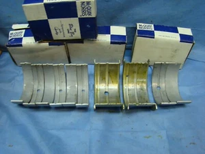 1961 Oldsmobile 394 Main Bearing SET STANDARD Size 88 98 - Picture 1 of 8