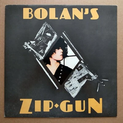 T. Rex ‎– Bolan's Zip Gun - Japan 1983 vinyl LP NEAR MINT SP20-5063 - Image 1 of 4