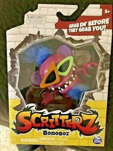 Juguete interactivo de criatura de la selva coleccionable interactivo Scritterz, Bonoboz - Imagen 1 de 2
