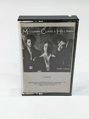 McGuinn, Clark & Hillman- self titled- 1979- cassette - Image 1 of 3