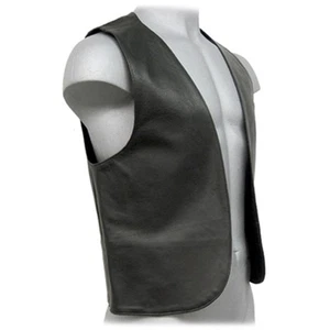 AW-676 Hochwertige Biker Lederweste,Motorrad Leder Kutte weste,veste en Cuir - Picture 1 of 3