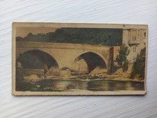 Cavanders Army Club .  River Valleys. No 92. The Bridge. Bridge-of-Allan