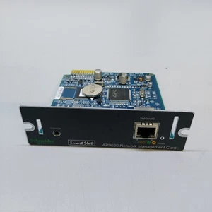 Carte de gestion réseau APC Smart-UPS AP9630 - réinitialisée avec LIVRAISON GRATUITE incluant TVA - Photo 1/2