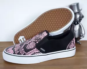 Zapatos de skate para mujer Etnies Shoes Marana Slip On Reptile 7/37,5 - Imagen 1 de 3