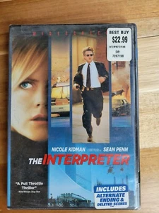 The Interpreter (DVD) w/Sean Penn….. widescreen .……BRAND NEW & SEALED! - Picture 1 of 2
