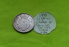 1821 gEF Silver SHILLING Coin George IV (1820-30) 5.64grams ESC1247 S3810