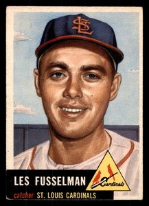 1953 Topps #218 Les Fusselman