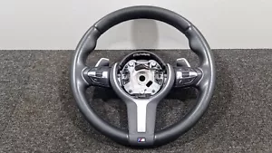 BMW 1 2 3 4 SERIES F20 F22 F30 F32 MSPORT STEERING WHEEL PADDLE SHIFT 7852448 - Picture 1 of 16