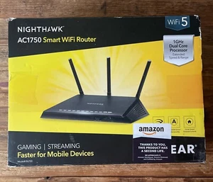 Amazon Renewed Nighthawk Netgear AC1750 Smart Wifi Router - 1GHz Dual Core SAVE! - Bild 1 von 7