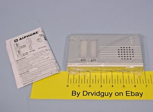 Estación de 2 puertas para llamadas Aiphone DA-2DS para serie DA Sistema de entrada de puerta de 2 hilos; plateado - Imagen 1 de 7