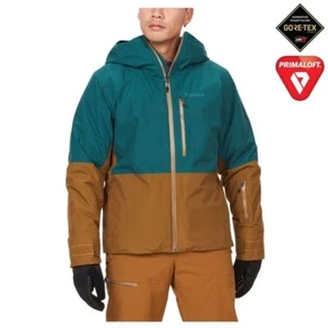 Murmeltier Herren GORTEX Lighttray GTX Jacke (dunkler Dschungel/Hasel) (UVP £470,00) - Bild 1 von 3