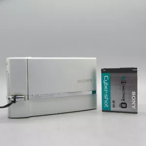 Sony Digital Camera Cybershot DSC-T30 7.2MP Silver Tested *Read* - Picture 1 of 11