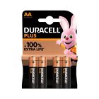 Duracell MN1500 Plus Power AA Size 4 Batteries Pack of 4 - original
