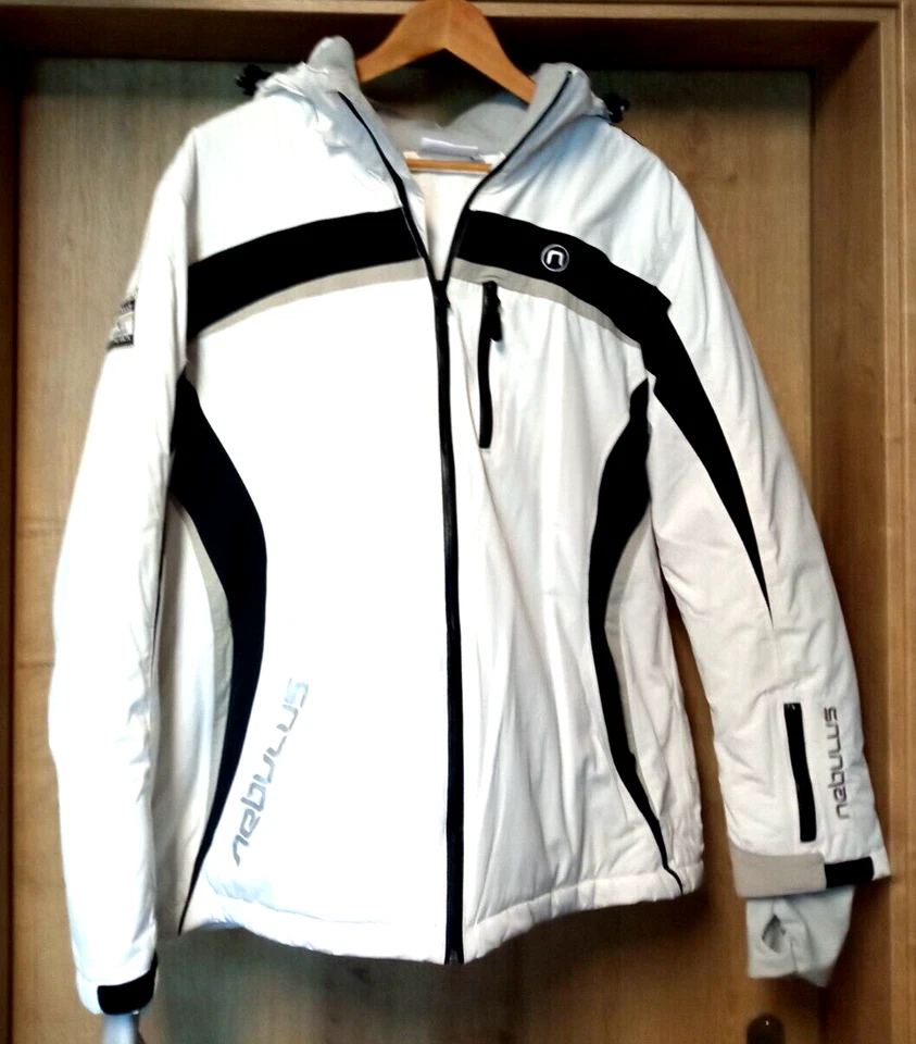 Nebulus Ski- Jacke, Weiß, Gr. XL - Bild 1 von 4