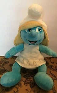 Build A Bear Smurf Smurfette 14" Plush - Picture 1 of 5